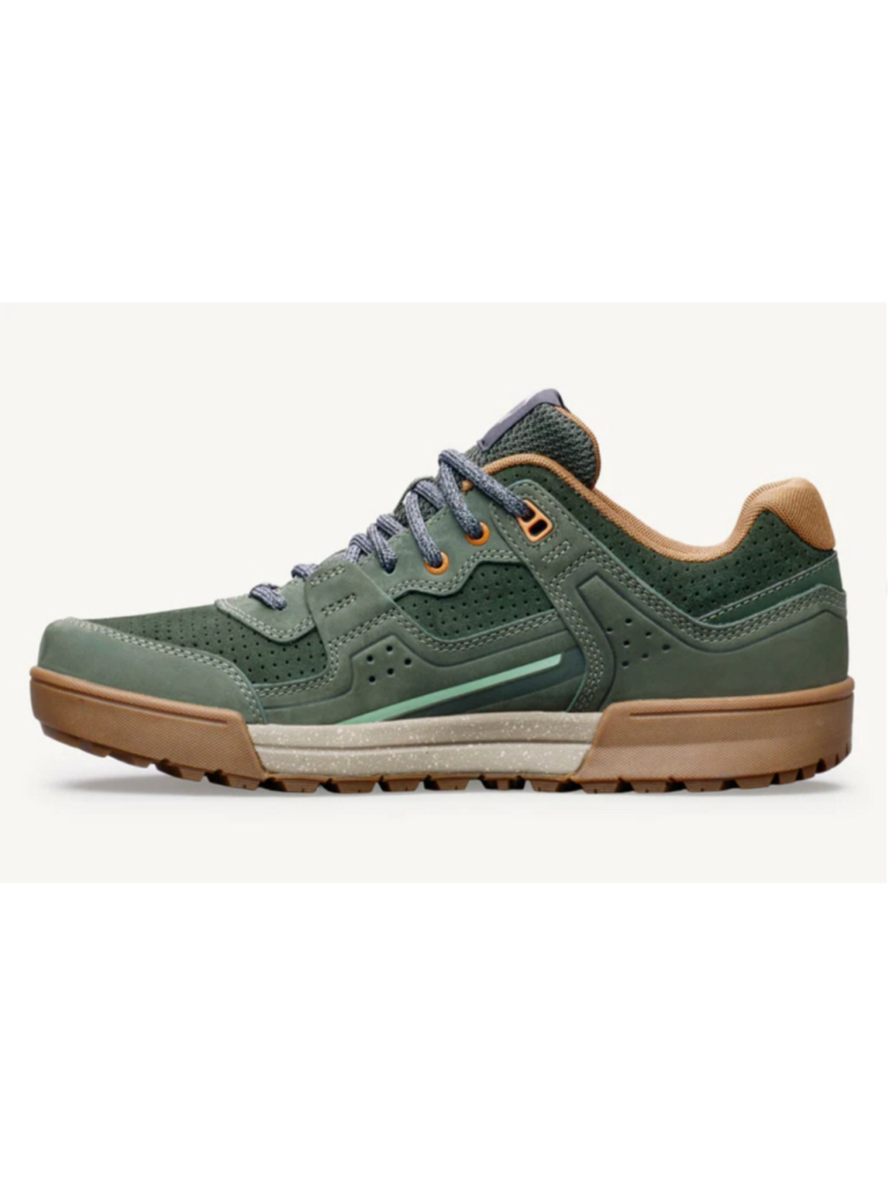 Unisex Lems Trail Thrasher Trail Sneaker in Moss Size Men 8.5 or Women 10 - Picture 2 of 14